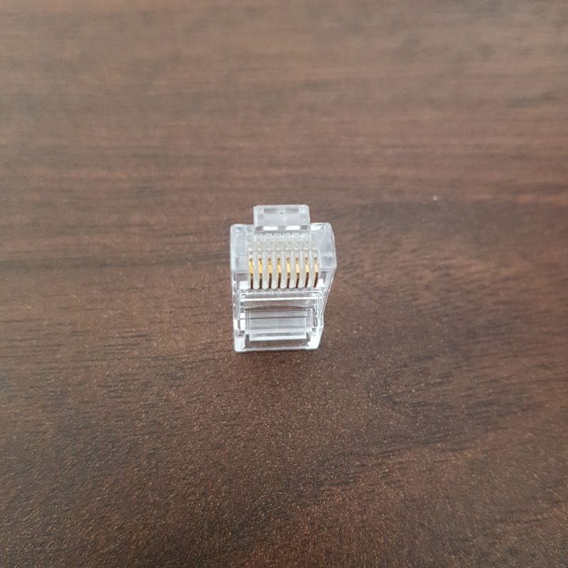 CONNECTOR RJ45 KONEKTOR RJ45 VASCOLINK CAT 5E 100 PCS