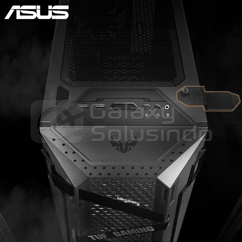 Asus TUF Gaming GT301 Tempered Glass Mid ATX Gaming Case