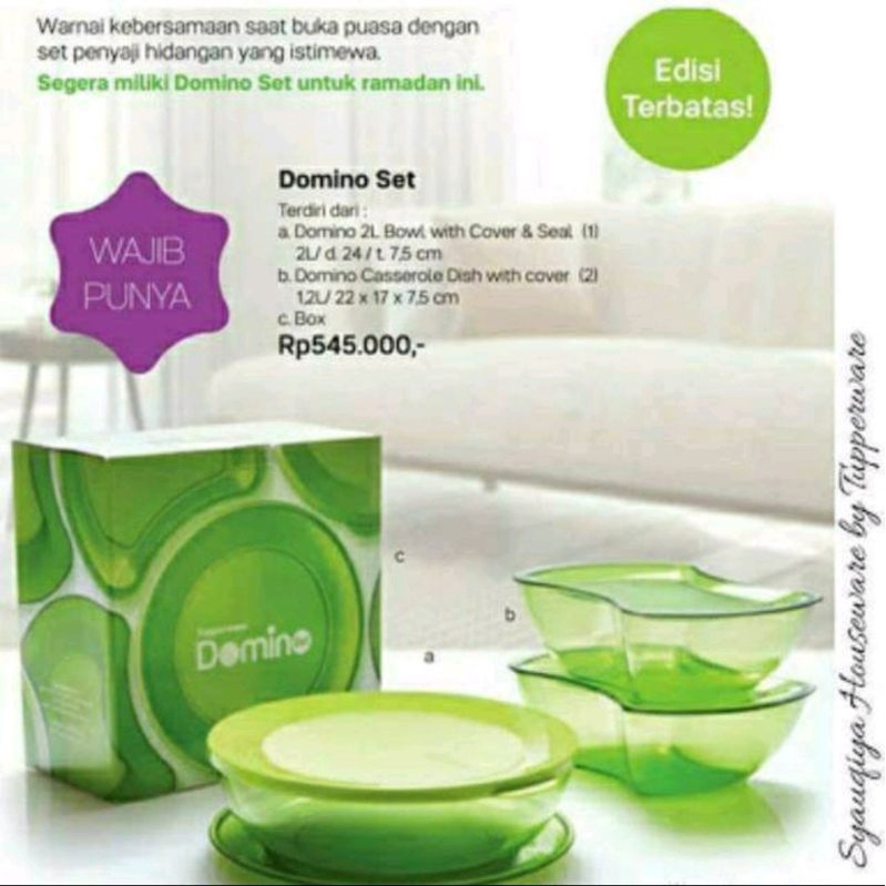 Domino Set hijau /Tosca