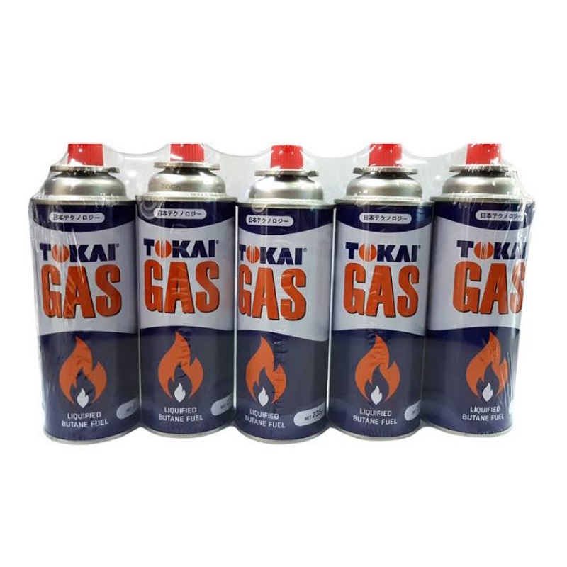 Gas Hi Cook | Gas Portable | Gas Tabung (Khusus Jawa &amp; Madura)