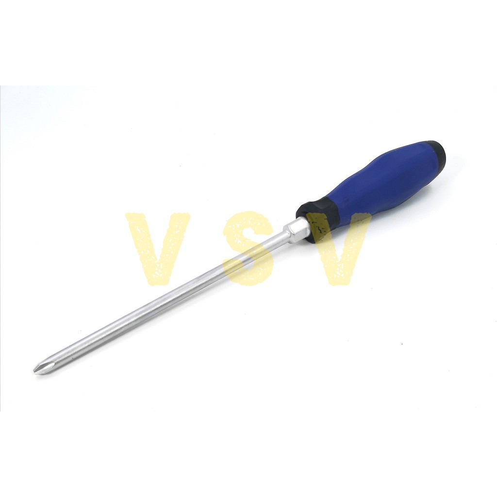 GESTAR Impact screwdriver (+)8x200mm Obeng tembus Obeng ketok Go Thru