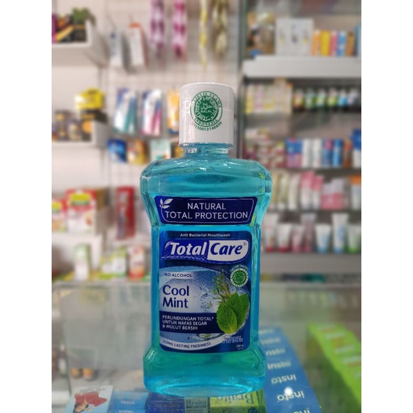 Total Care Cool Mint/ Larutan Kumur/ Bau Mulut