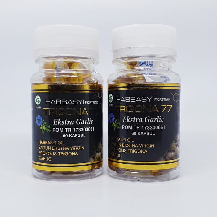 Habasyi Trigona 77 Ekstra Garlic 60 Kapsul