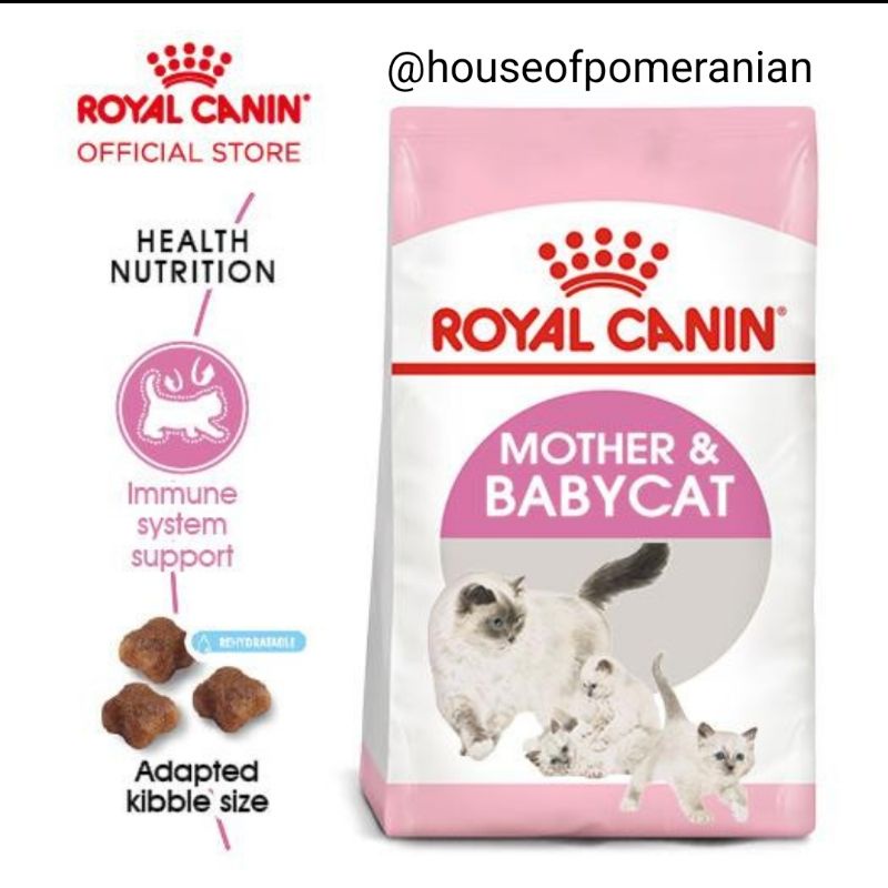 Royal Canin mother and babycat 2KG dry food kibble cat kitten makanan kering kucing