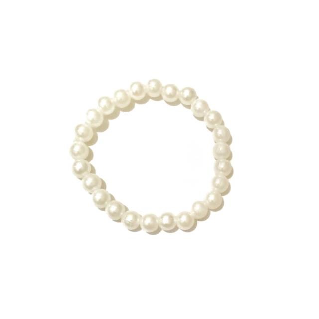 Gelang Mutiara Elastis 8mm Beads Pearl Korean Bracelet Handmade