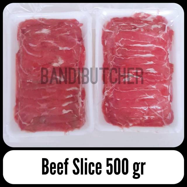 Daging Sapi Potongan Iris Tipis / Slice Beef Yakiniku Shabu shabu