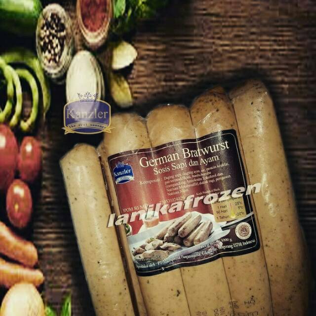 

Sosis Jerman Bratwurst