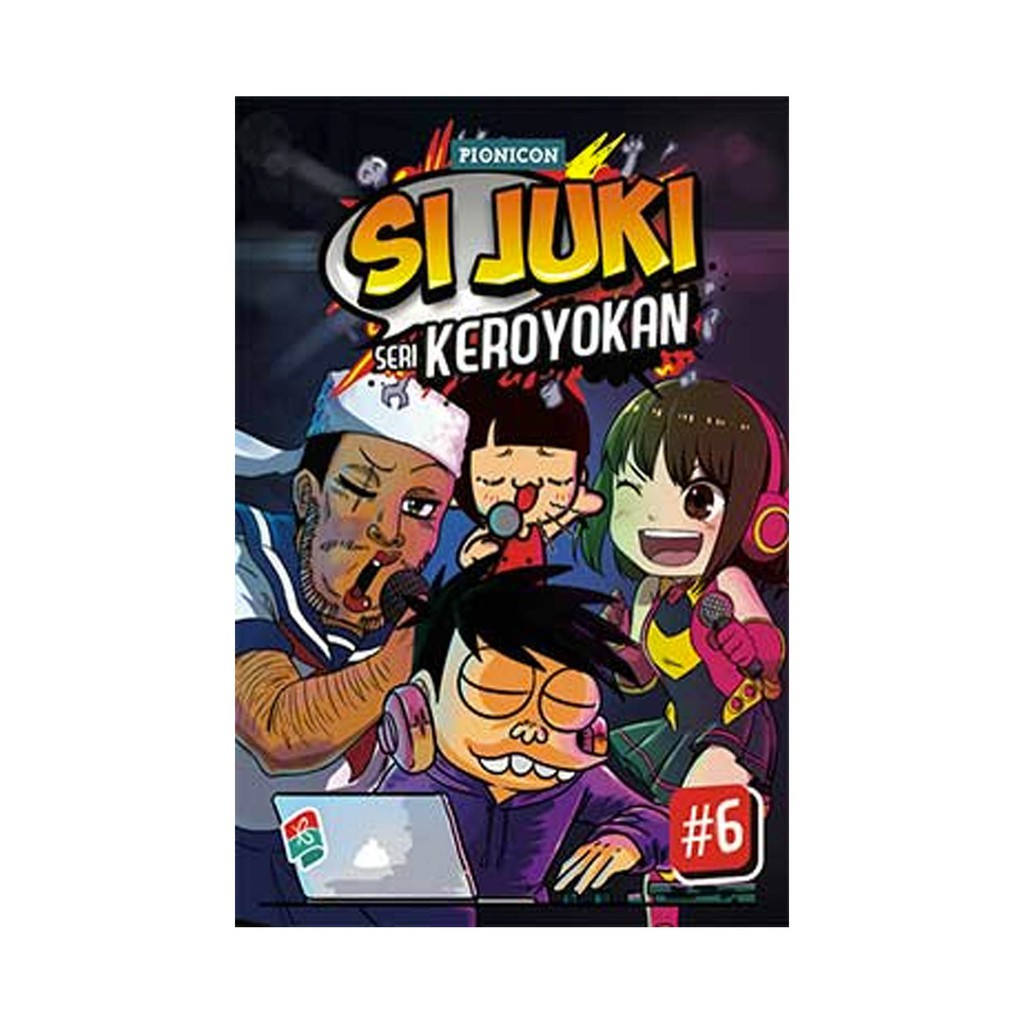 

Si Juki Seri Keroyokan #6 / Original Bukune