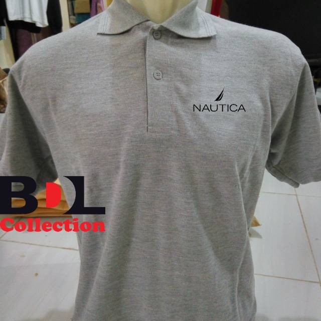 Kaos Polo Nautica Kaos Kerah