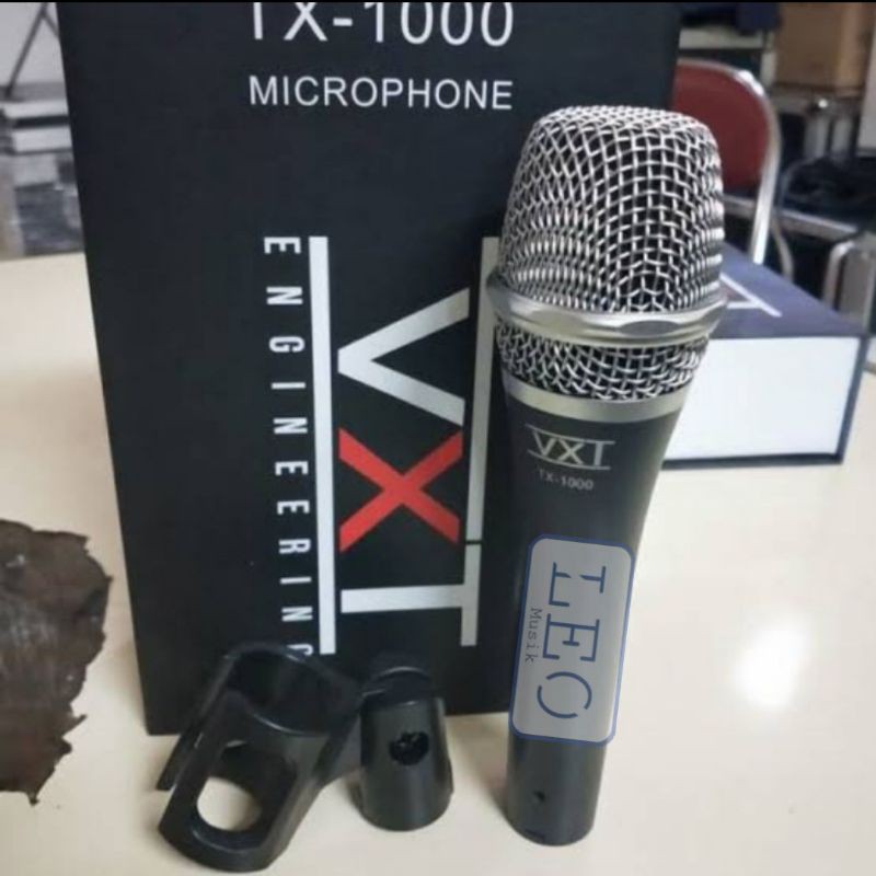 VXT TX1000 TX 1000 MIC KABEL SWITCH / NON SWITCH ORIGINAL VXT TX1000
