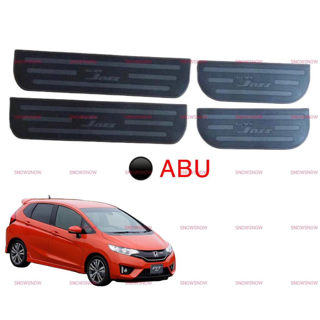 Sillplate Samping Grand All New Jazz 2014 2020 2022 UP Hitam Merah Abu