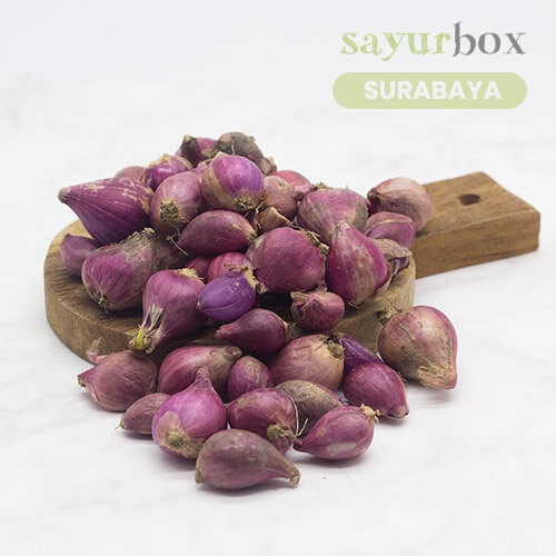 

Bawang Merah Konvensional 500 gram (Sayurbox) - SURABAYA