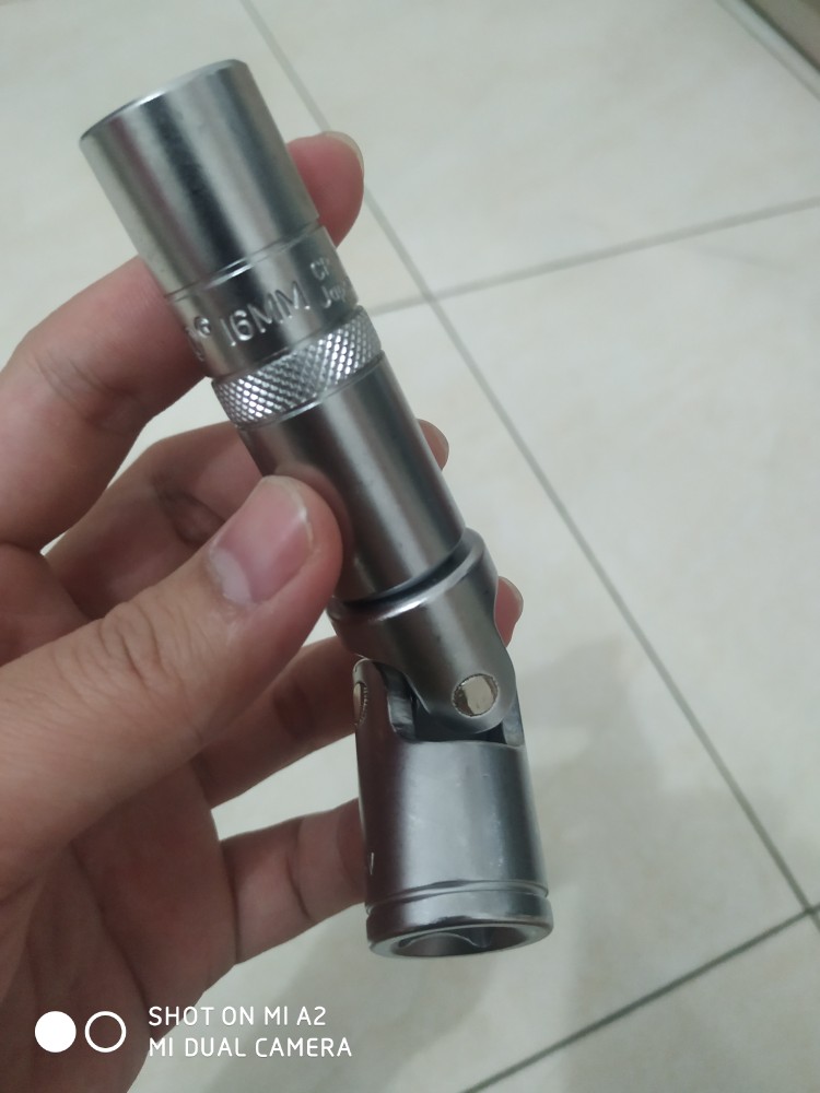 Mata Sock Busi Magnet Dr 1/2 X 16 Mm Tekiro