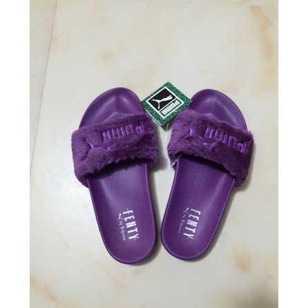 rihanna puma flip flops