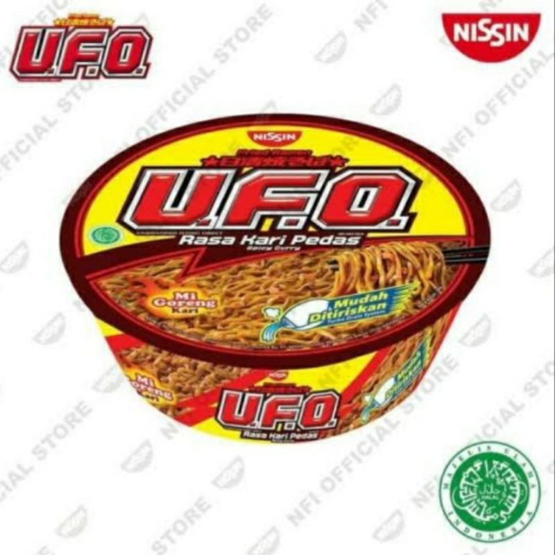 

Mie instant goreng Nissin UFO