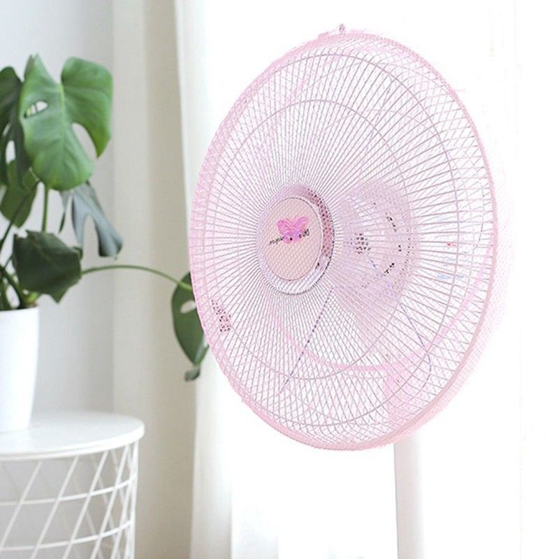 Fan Cover / Sarung Penutup / Pelindung Kipas Angin Anak / Pembungkus Kipas Angin / Cover Kipas Angin