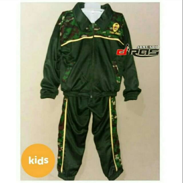 SETELAN TRAINING ANAK/BAJU ANAK TRAINING