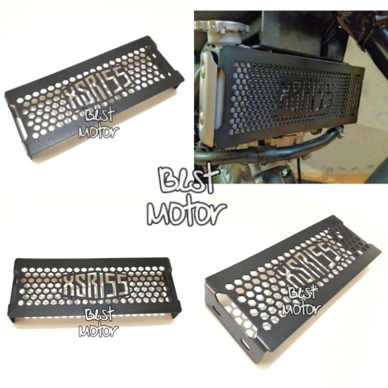 Cover Tutup Radiator XSR 155 Aluminium CNC PNP Cover Radiator Yamaha XSR155