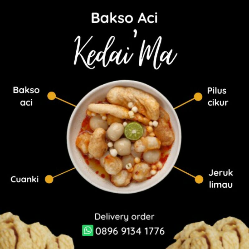 

BAKSO ACI BASO SARASA