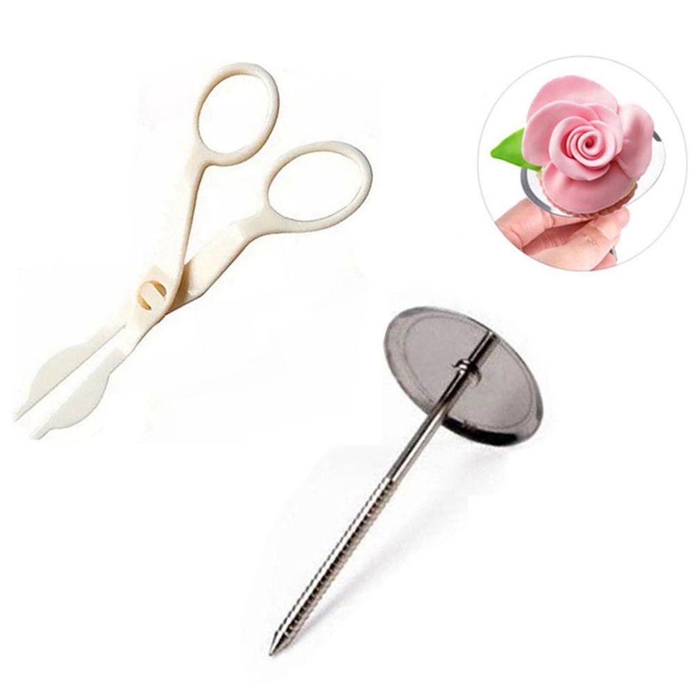 [Elegan] Baking Pipe ABS Fondant DIY Bunga Alat Dapur Gadget Pastry Stand Transfer Pastry Tools Dekorasi Kue Cake Stand