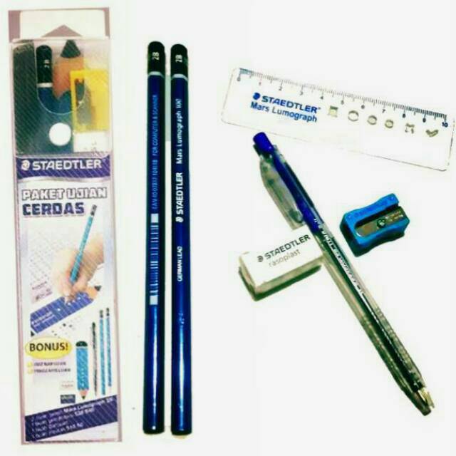 

Paket Ujian Mantap Cerdas Staedtler