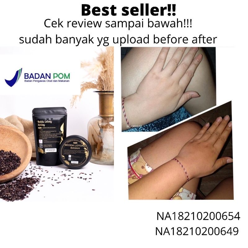 (BISA COD) LULUR BEDDA LOTONG || BEDAK LOTONG || LULUR BUGIS VIRAL ORIGINAL