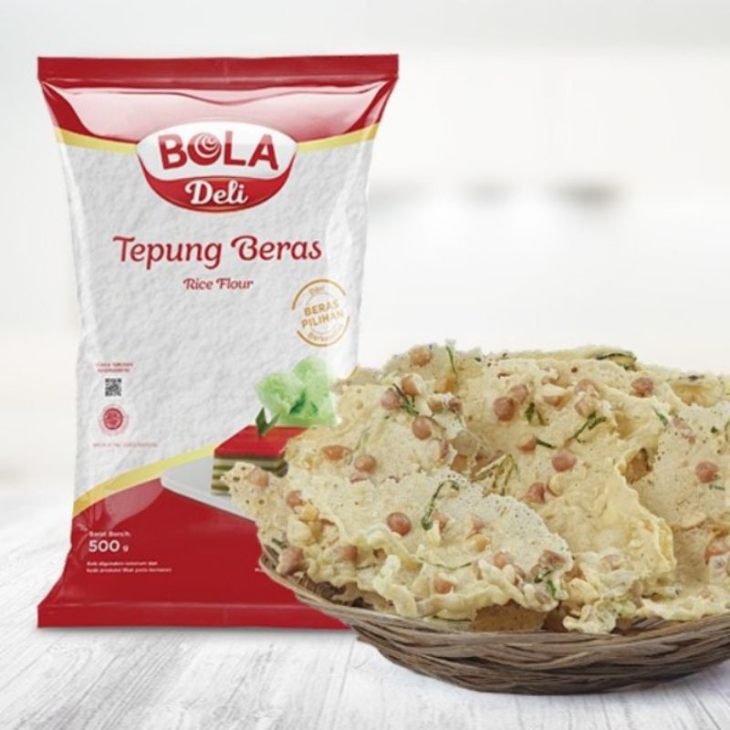 

TEPUNG/BERAS/BOLADELI/500gr