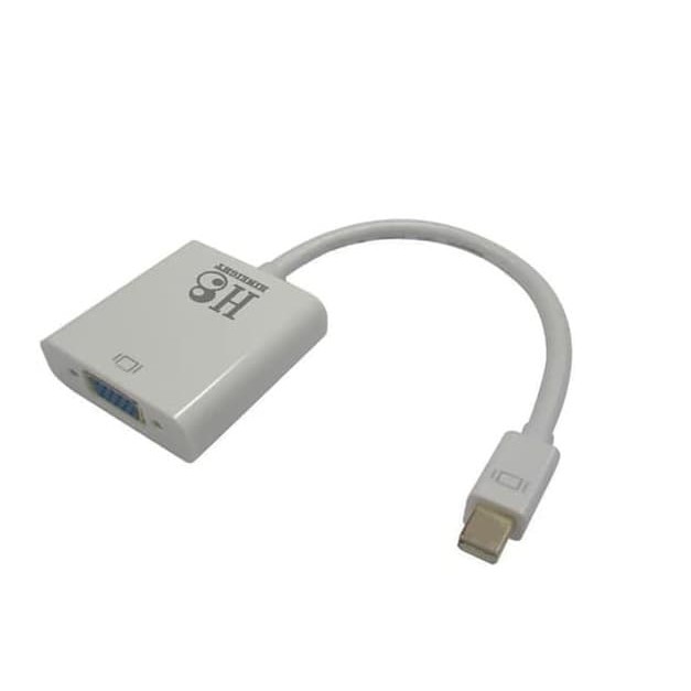 Accessories Active Konverter Mini Display Port / Thunderbolt To VGA (HINEIGHT(H8))