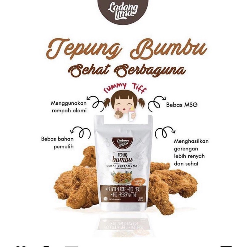 

Tepung bumbu Serbaguna