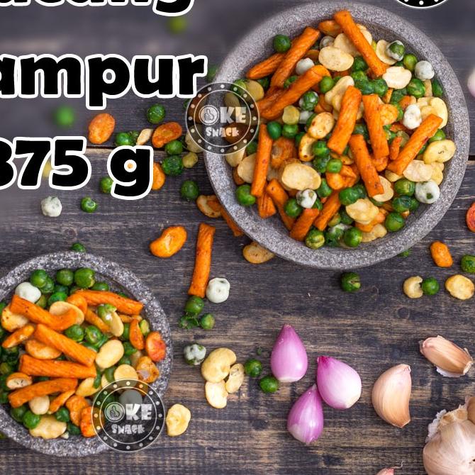 

Kirim LANGSUNG Kacang Campur Besar 375g KBUD++