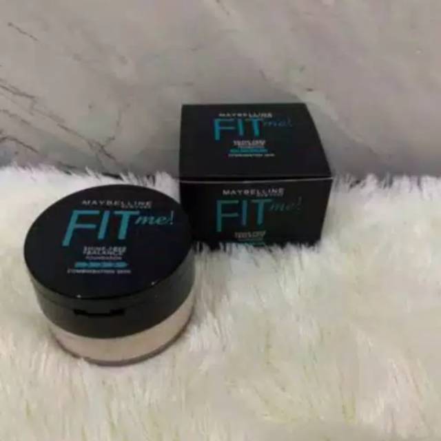 (Pc) Bedak tabur maybelline fit mereka 2 in1