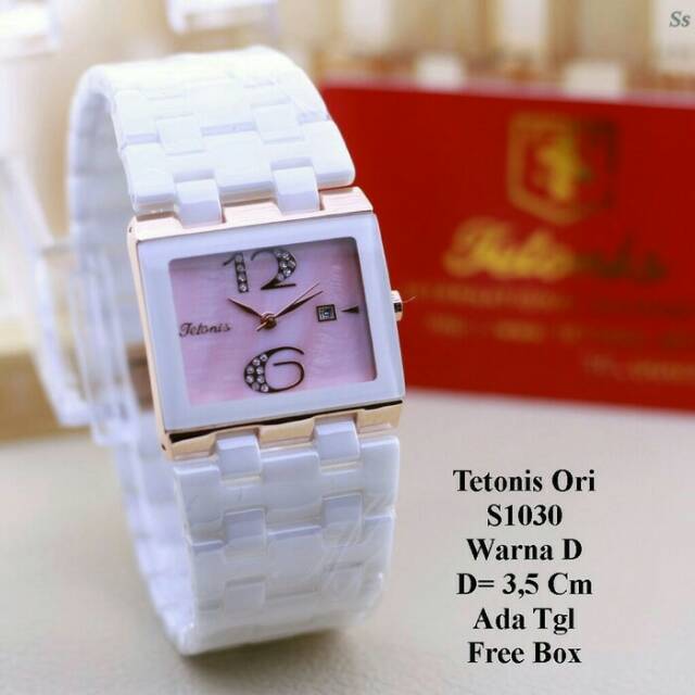 Jam Tangan Tetonis Keramik Murah