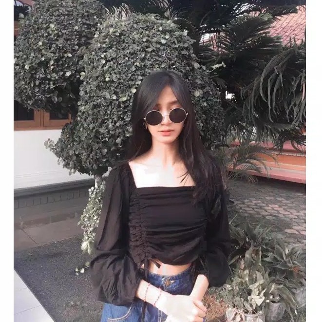 blouse wanita NEXY TOP / amanda-5