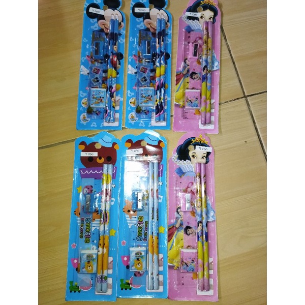 

Alat Tulis Set 5in1