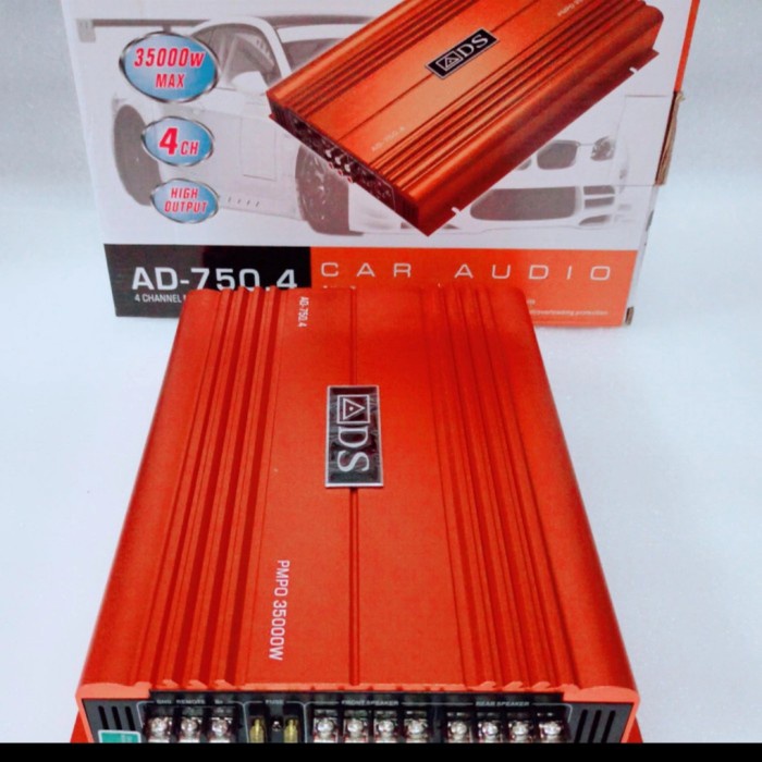 POWER ADS 4CHANEL AD HIGH QUALITY