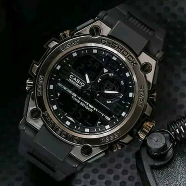 G shok Casio free tas slempang