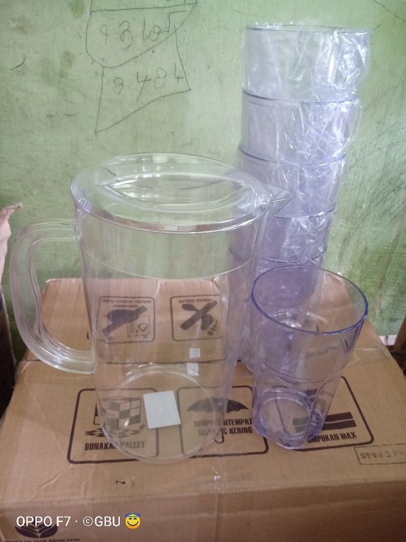 Gelas Dallas G 42 530 Ml Plast