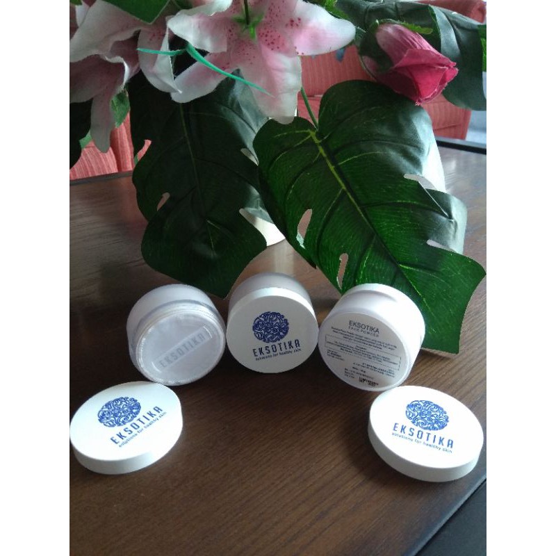 Eksotika Bedak Tabur by Estetika dr Affandi