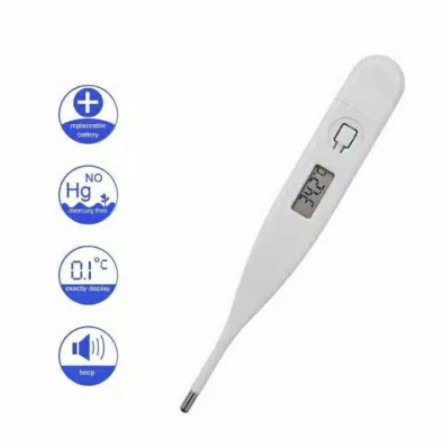 [OBJ] Thermometer digital Suhu Tubuh