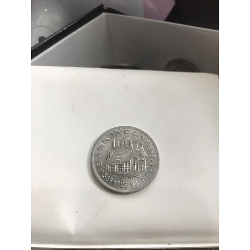 uang kuno 100 rupiah tahun 1978