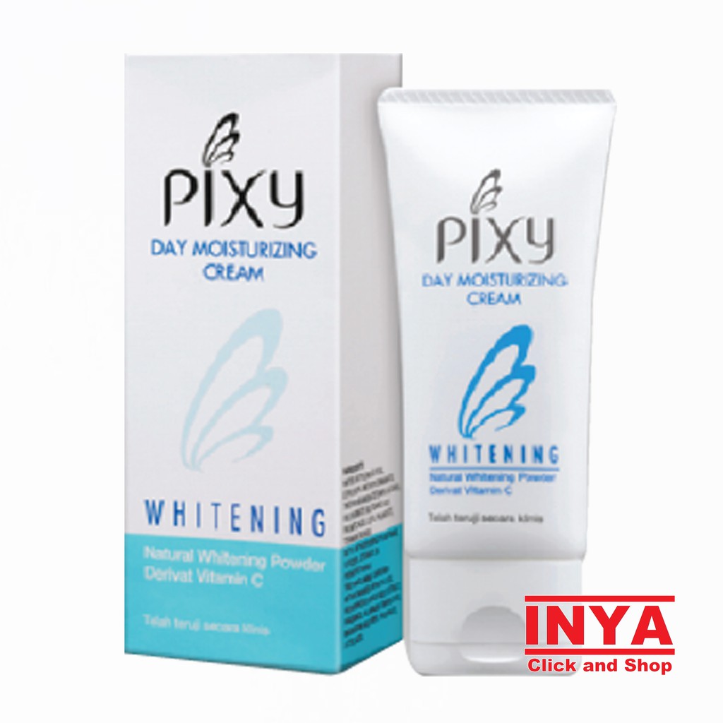 PIXY DAY MOISTURIZING CREAM WHITENING 50gr - Pelembab