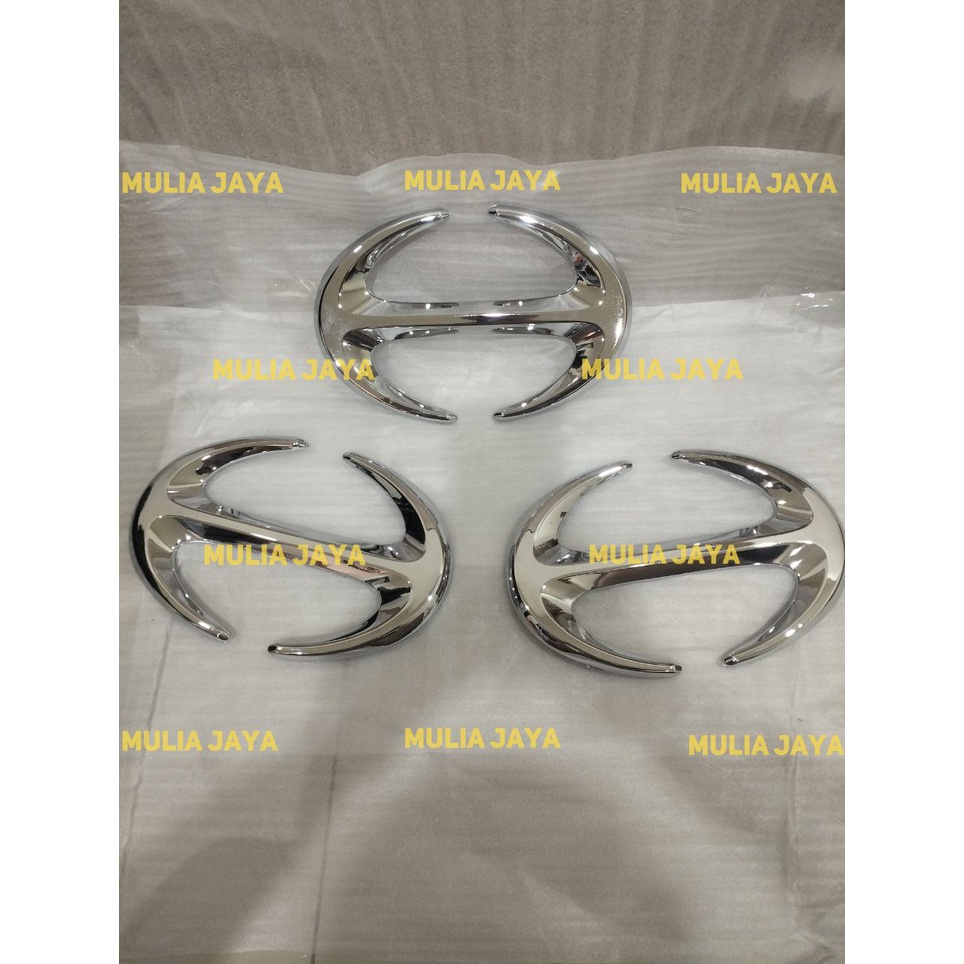 Lambang Hino/Logo Hino Lohan 235 TI Chrome