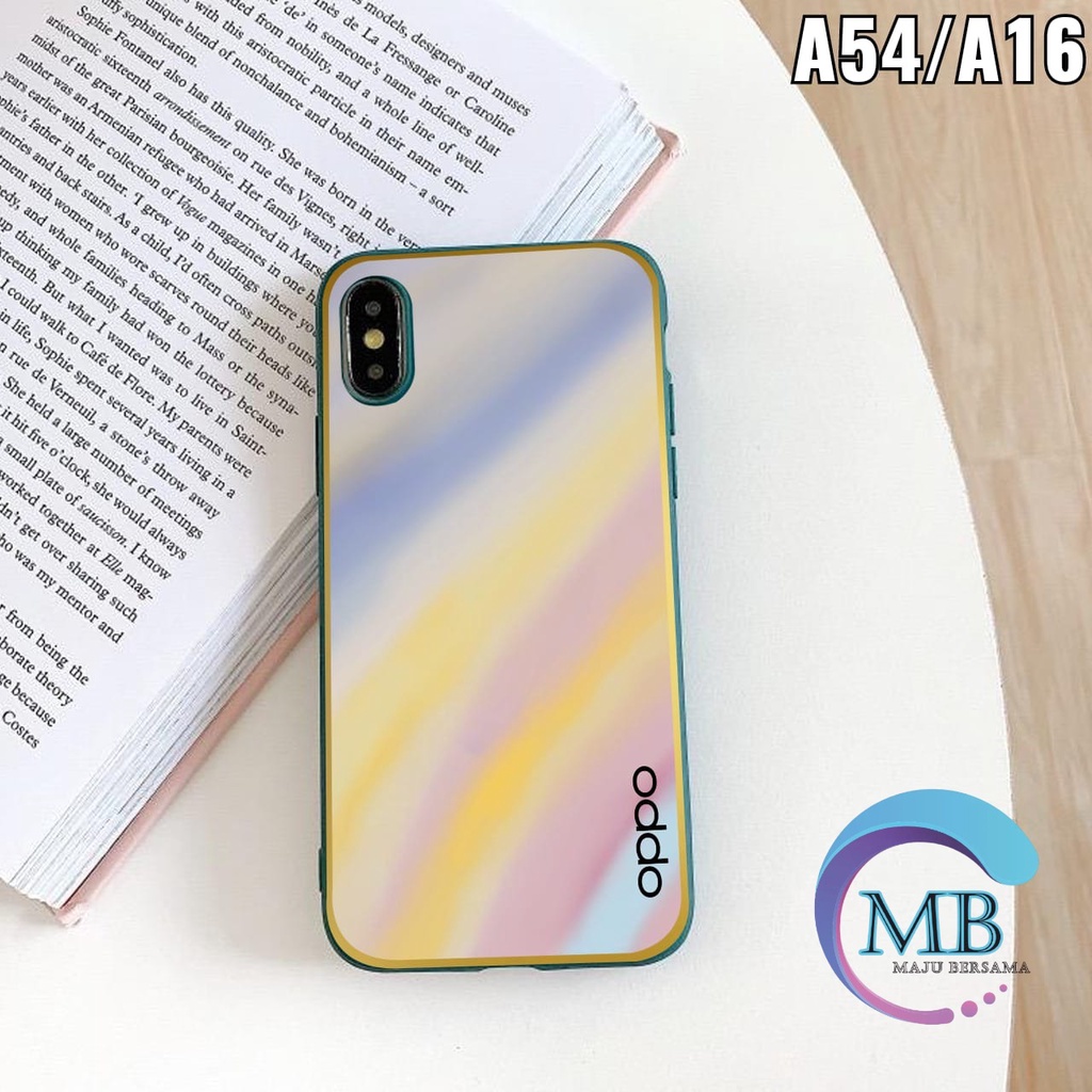 SS044 SOFTCASE RAINBOW OPPO A15 A37 Neo 9 A9 A5 A52 A92 A53 A33 A54 A16 A31 A8 A1K 2020 MB2241