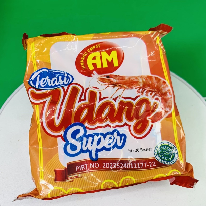 

AM terasi udang super 160 gr