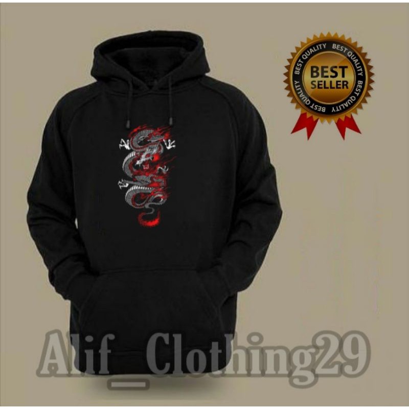 jaket sweater jumper hoodie NAGA bisa custom