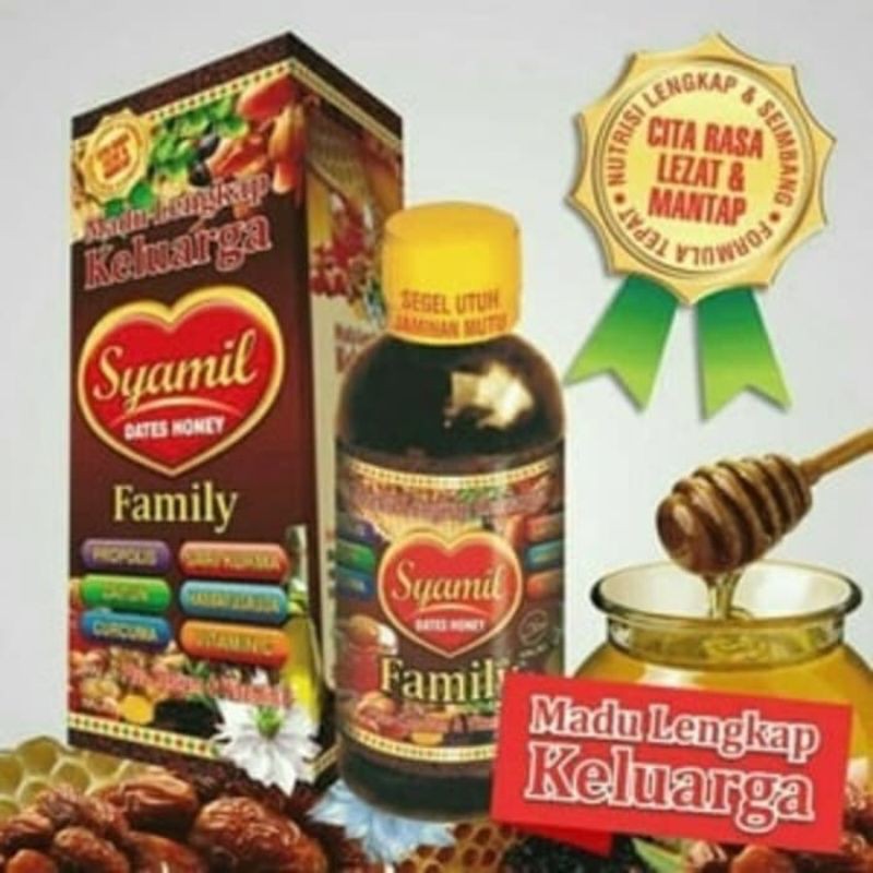 

Madu Syamil Family Madu Lengkap Keluarga