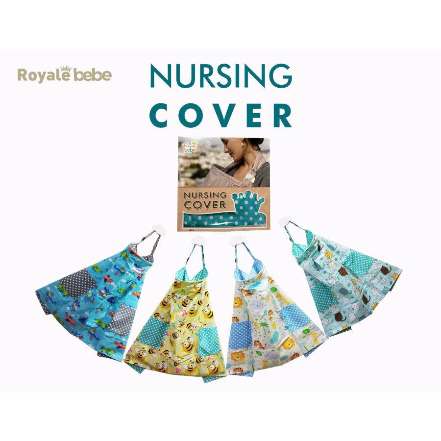 Makassar ! Nursing Cover / Penutup Menyusui Royale Bebe APRON