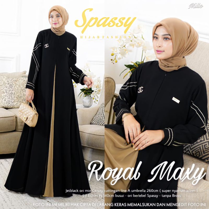 GAMIS ROYAL MAXY BY SPASSY