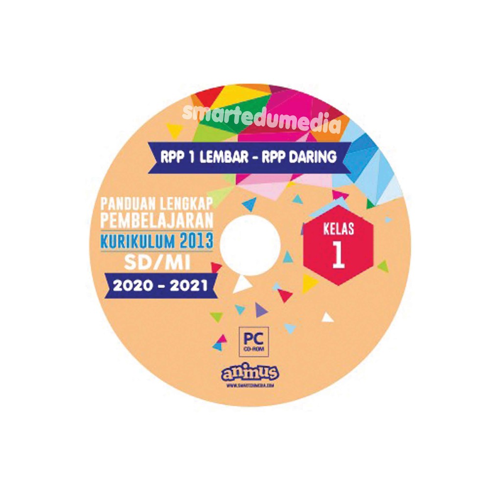 Jual Cd Rpp K Sd Mi Lembar Daring Luring Terbaru Kelas Full Shopee Indonesia