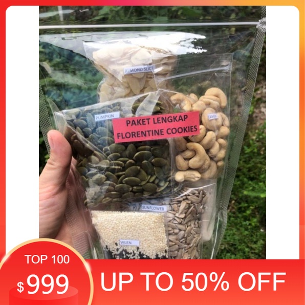 

Terlaris BAHAN FLORENTINE COOKIES / FLORENTA